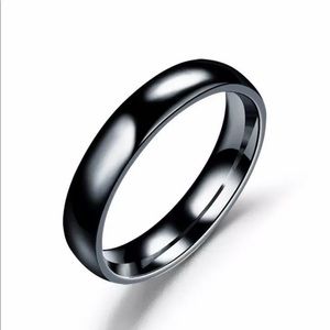 Stainless Steel Ring Size 9